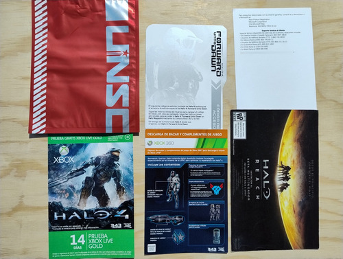 Halo 4 Edición De Coleccionita Xbox360 (Usado)