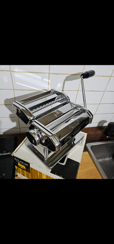 Máquina De Pastas Marcato Atlas 150 Plateado (Usado)
