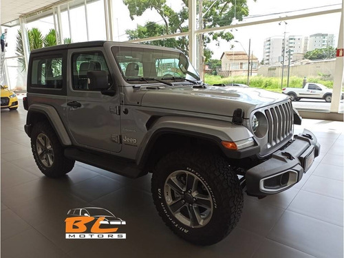 Jeep Wrangler 2.0 Turbo Gasolina Sahara 2p 4x4 At8