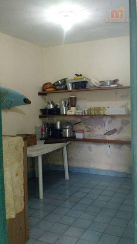Imagem 10 de 14 de Casa Com 4 Dormitórios À Venda, 130 M² Por R$ 300.000,00 - Balneário Paranapuan - Itanhaém/sp - Ca3640