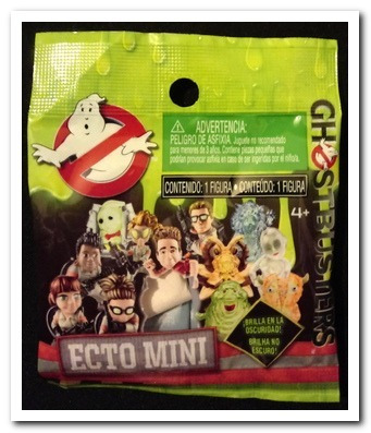 Figura Sellada Ghostbusters Ecto Minis