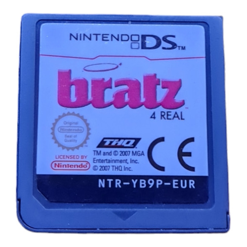 Brats 4 Real Para Nintendo Ds (Reacondicionado)