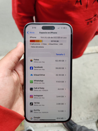 iPhone 14 Pro Max 516gb (Usado)