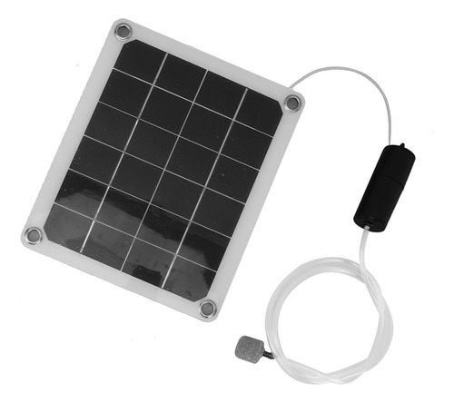 Aerador Solar De Lagoa À Prova D'água, Solar Silencioso De 2