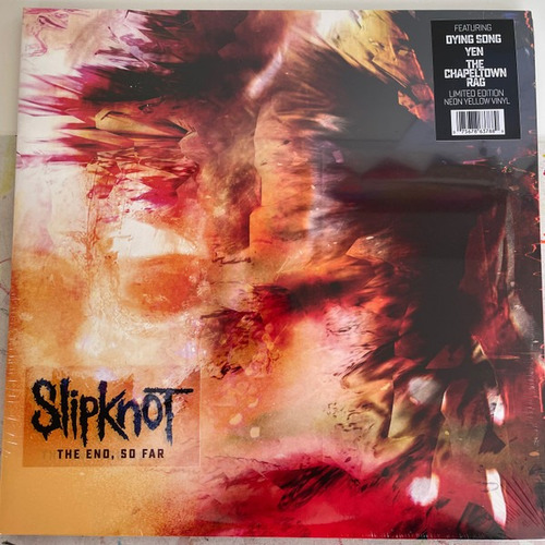 Slipknot - The End For Now... Vinilo Doble Nuevo 45rpm