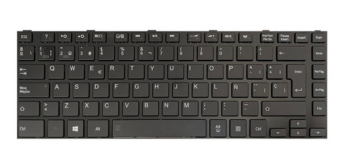 Teclado Toshiba Satellite L40-a L40d 9z.n7ssc.c1e