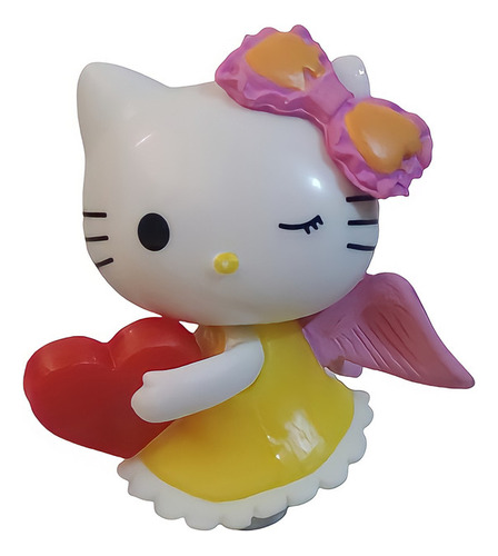 Figura Llavero Hello Kitty Corazon 3cm