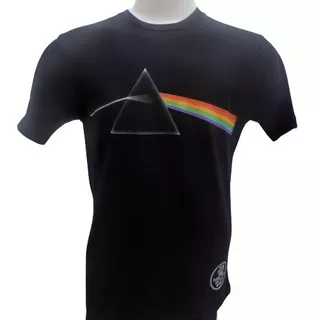 Remera De Pink Floyd The Dark Side Of The Moon Que Sea Rock