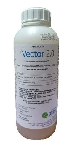 Insecticida Vector 2.0 X 1 Lt Mosquitos