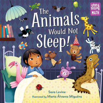 Libro The Animals Would Not Sleep! - Levine, Sara