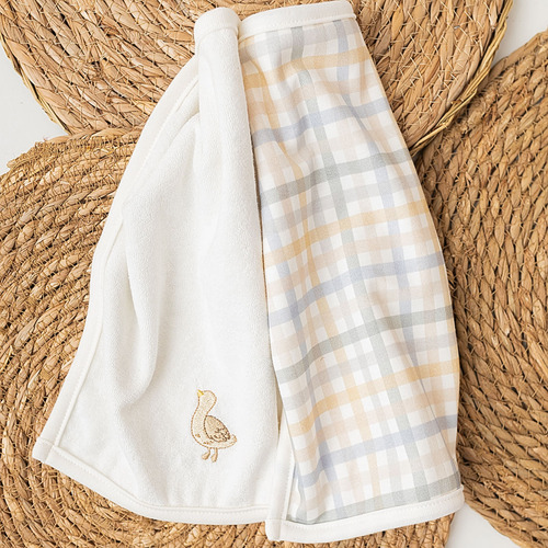Kit 2 Toalhinhas De Boca Algodão Egípcio Mini & Co. Farm