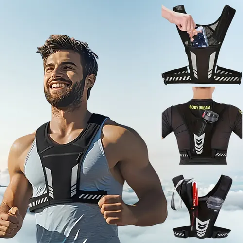 Colete Refletivo P/ Corrida, Ciclismo E Atividades Esportiva