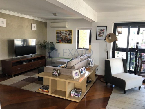 Imagem 4 de 15 de Apartamento Com 192m², 3 Suítes, 4 Vagas, Próximo A Estação Oscar Freire. - Em50746