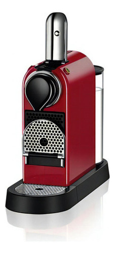 Cafeteira Nespresso Citiz Vermelho Cereja 110v