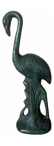 Garza En Bronce Verde