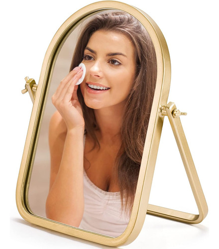 Espejo De Maquillaje Para Tocador, Espejo De Mesa Decorativo