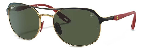 Gafas de sol Ray-ban RB3685m negro/dorado para hombre