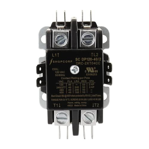 Contactor Magnético De Propósito Definido De 40 Amper...