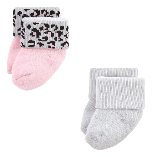 Hudson Baby Calcetines De Rizo Y Algodón Para Niñas De 6 ...