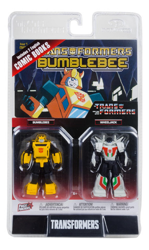 Figuras De Acción Mcfarlane Toys Transformers Bumblebee Whee