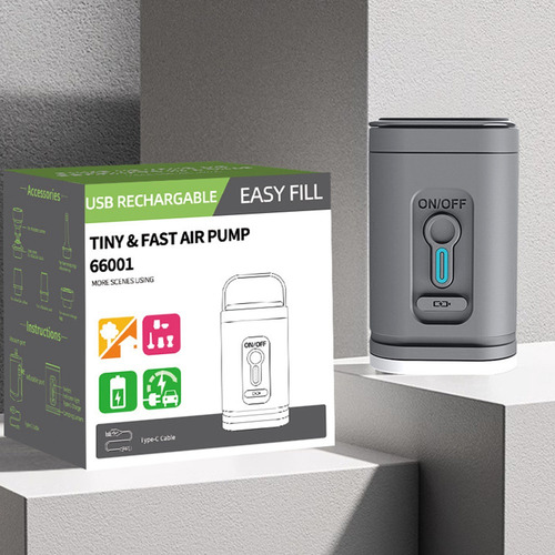 V Compresor Eléctrico, Inflador/desinflador Con Luz