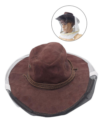 Sombrero De Velo De Apicultor Para Hombres Y Mujeres Con