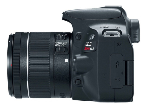Canon Eos Rebel Sl2 Con Lente 18-55mm F/4-5.6 Is Stm Negra