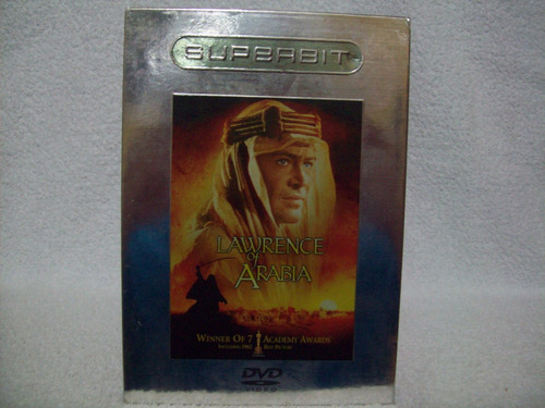 Dvd Duplo Original Lawrence Da Arábia- Importado- Legendado