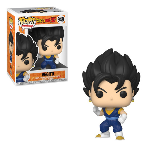 Dragon Ball Z - Boneco Funko Pop Vegito #949
