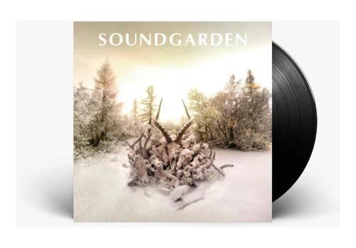 Soundgarden - King Animal Vinilo Nuevo Y Sellado Obivinilos