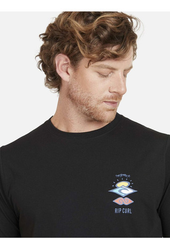 Polera Niño Mc The Search Rip Curl