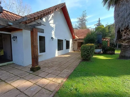 Venta De Parcela Con Casa, Camino Carampangue