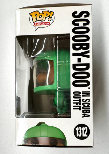 Funko Pop Scooby Doo Scuba Outfit Buzo Exclusivo 1312 Conven