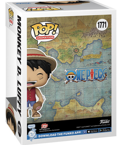 Monkey D. Luffy Con Jamon #1771 One Piece Funko Pop! Anime