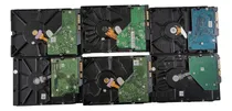 Comprar Paquete 6 Discos Duros 3.5' Revisados 2tb, 1tb, 500gb, 160gb Negro