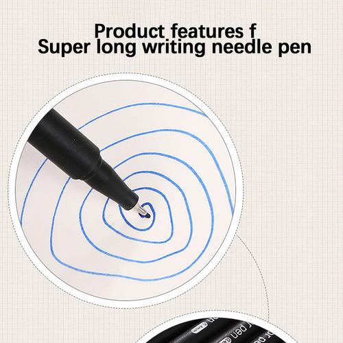 Set De Pintura En Color Pen Color 48/60 (1 Ml), Needle Pen P
