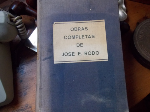 José E. Rodo - Obras Completas