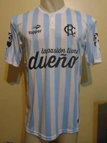 Camiseta Racing Topper Amateur 2015 Ed Limitada Milito 22 L