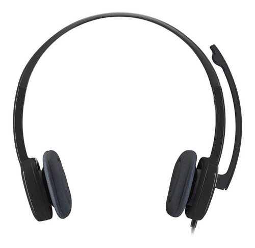 Imagen 5 de 7 de Auriculares Headset Logitech H151 Microfono 3,5mm Pc Skype
