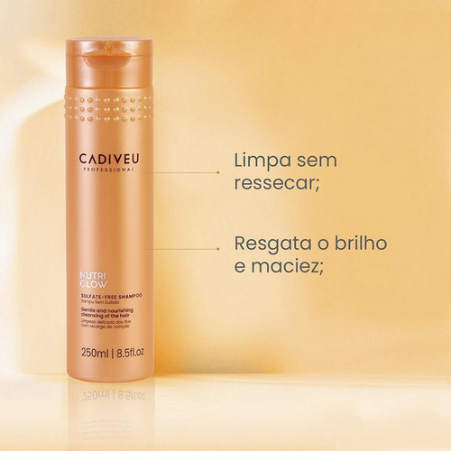 Cadiveu Nutri Glow Shampoo 250ml