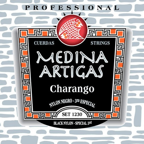 Cuerdas Charango 3 Especial Medina Artigas