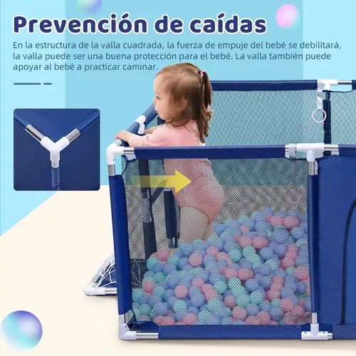 La puerta para bebés con doble cierre que les protege de caídas
