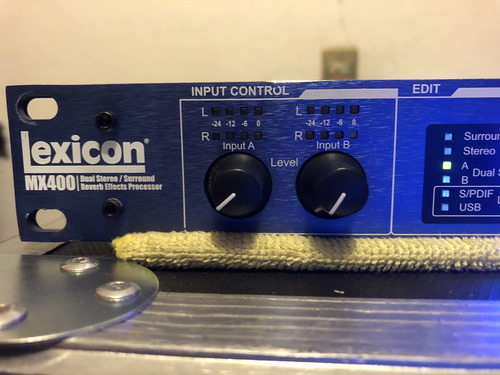 Lexicon Mx400 Procesador De Voz/efectos (Usado)