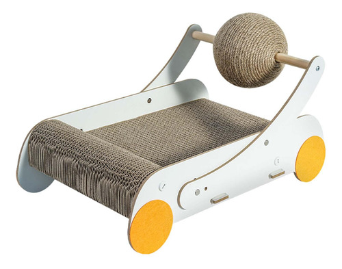 Rascador Para Gatos Con Bola, Protector De Muebles, Juguetes