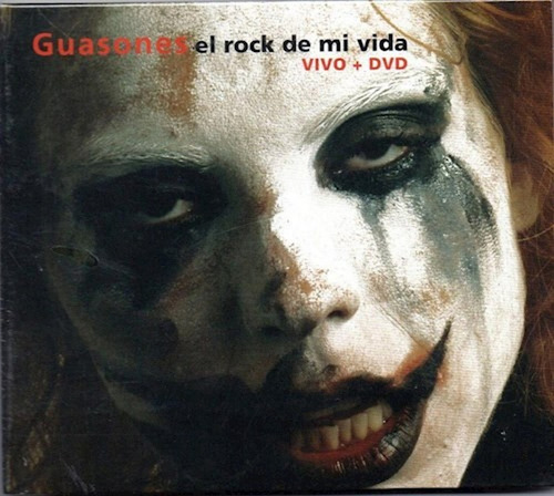 El Rock De Mi Vida (cd Dvd) - Guasones (cd)
