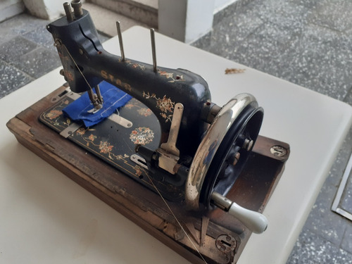 Maquina De Coser Singer Siglo 19 (funciona)