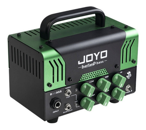 Amplificador prevalvular Joyo Bantamp Badass para contrabajo