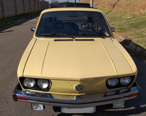 Brasilia 1980 Gasolina Amarelo