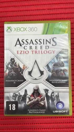 Assassins Creed The Ezio Collection Ps3: comprar mais barato no Submarino