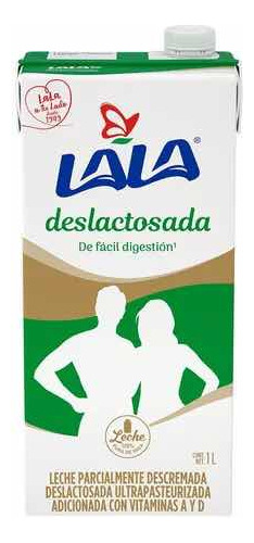 Leche Lala Deslactosada